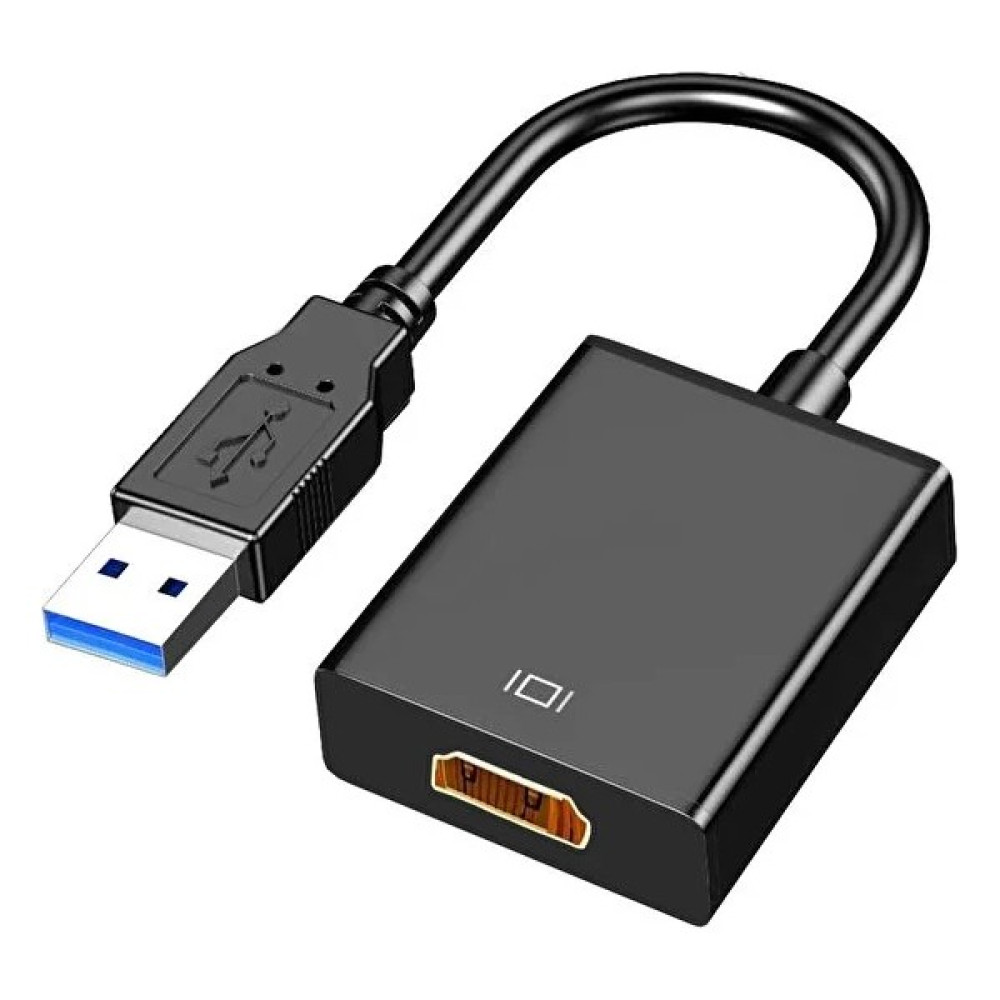 Zrh USB 3.0 To HDMI Çevirici Dönüştürücü Kablo Adaptör Bilgisayar Çevirici ve Adaptörü Fiyatı