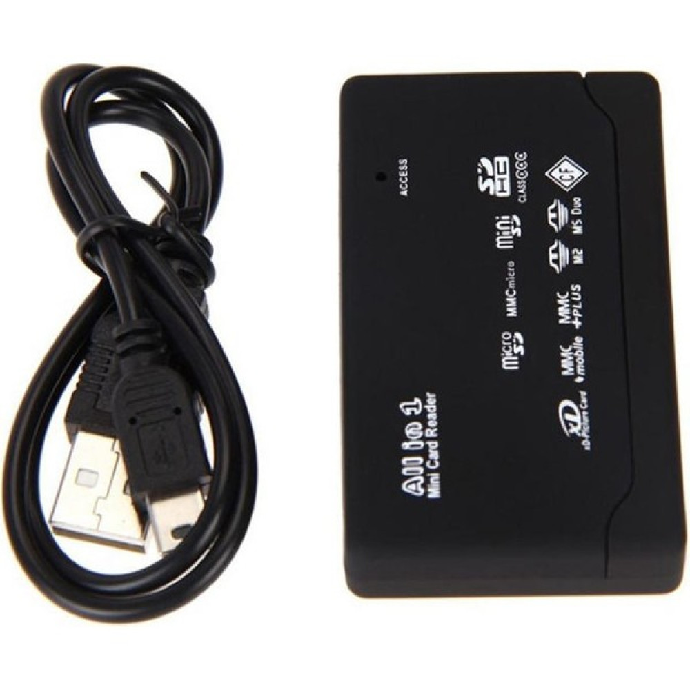 Zrh USB Kart Card Okuyucu 43 In 1 Sd Sdhc Mini Micro Sd M2 Mmc Xd Cf Hafıza Kartları Fiyatı