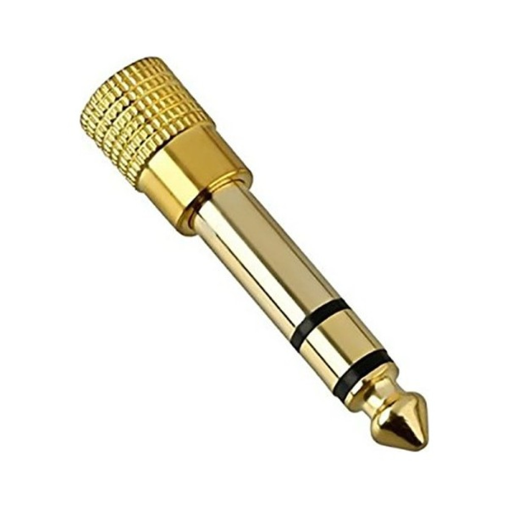 Zrv 33568 Stereo Jak Adaptörü 6.35MM To 3.5mm Erkek Dişi Kulaklık Ses Çevirici Adaptör Bilgisayar Çevirici ve Adaptörü Fiyatı