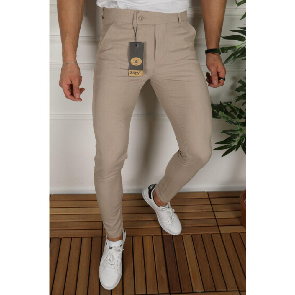 ZRV JEANS Erkek Petek Desen Keten Pantolon 38/38 Beden Kadın Pantolon Fiyatı