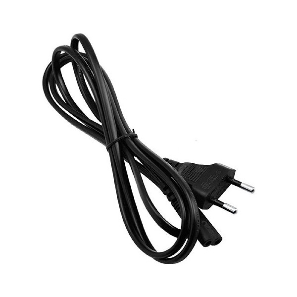 Zrv Oem Ac Power Güç Kablosu Tv-Radyo -Notebook Adaptör Için 2 Pin Teyip Fişi - Siyah Elektrik ve Aydınlatma Fiyatı
