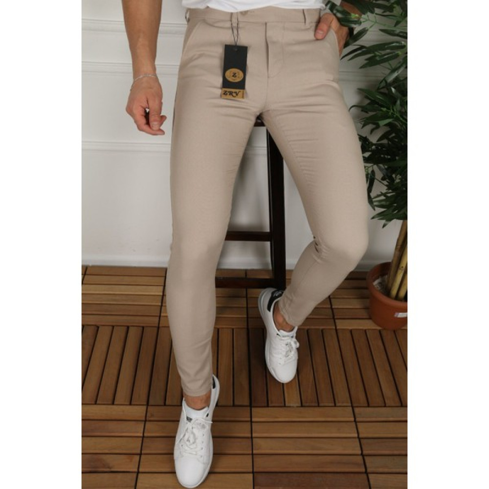 Zrv Tekstil Zrv Jeans Erkek Petek Desen Keten Pantolon Erkek Pantolon Fiyatı