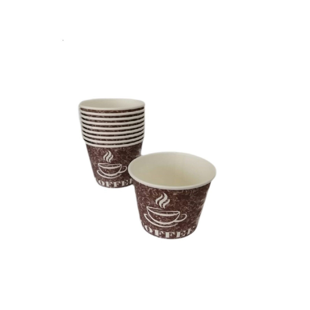 zs mağazası 4 Oz Karton Bardak 100 Adet Türk Kahvesi Bardağı Fincan / Bardak / Kahve Takımı Fiyatı