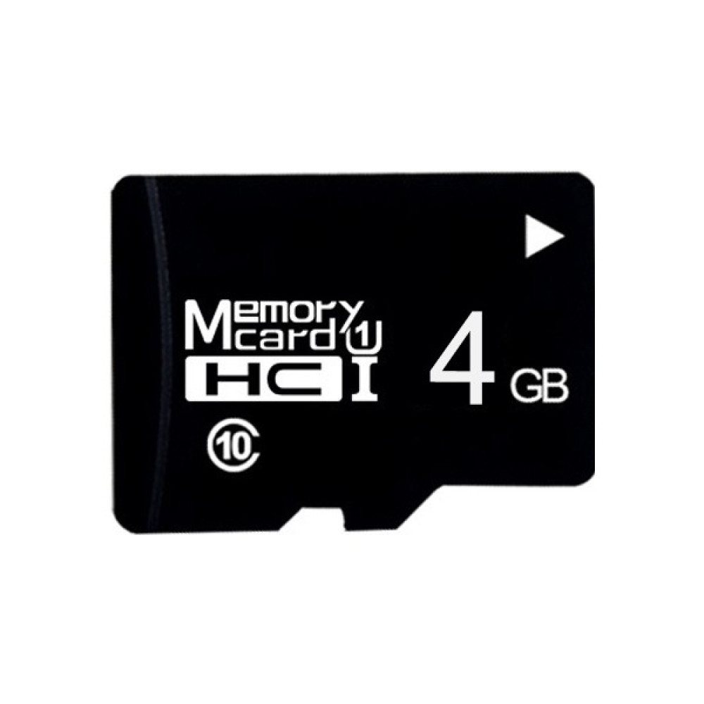 ZSHSKJ 4 GB Yüksek Hızlı CLASS10 Siyah Tf (Mikro Sd) Hafıza Kartı (Yurt Dışından) Hafıza Kartları Fiyatı