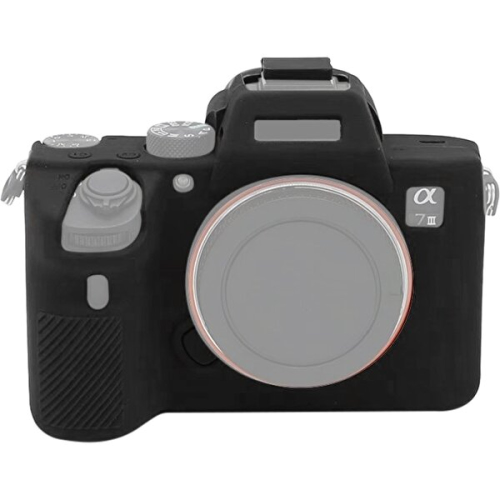 Zshskj A7III / A7S3 / A7RIII / A7SIII Için Yumuşak Silikon Kılıf - Siyah (Yurt Dışından) Çantalar Fiyatı