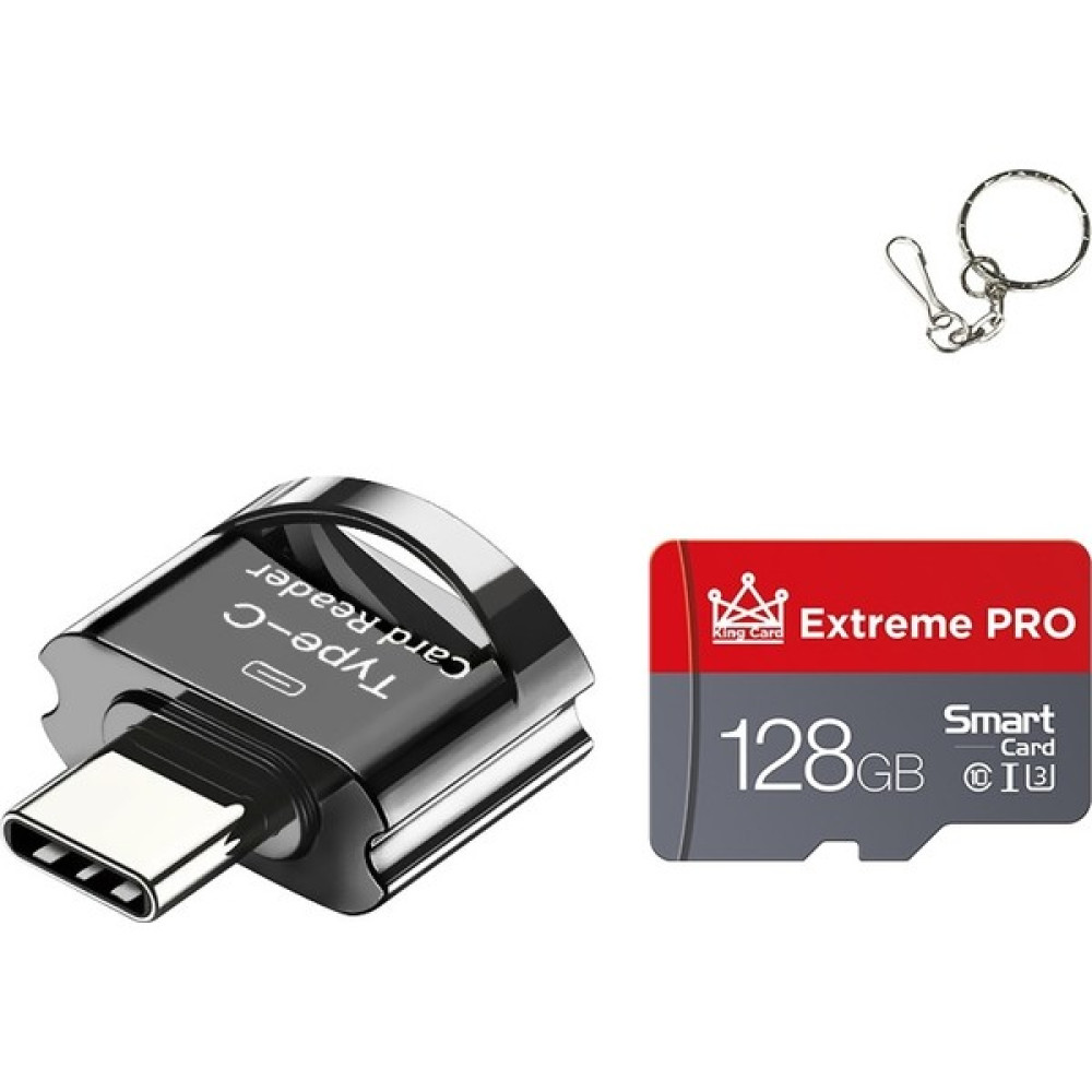 ZSHSKJ C10 Tip-C Arabirimi Cep Telefonu Hafıza Kartı, Kapasite: 128GB (Siyah) (Yurt Dışından) Hafıza Kartları Fiyatı