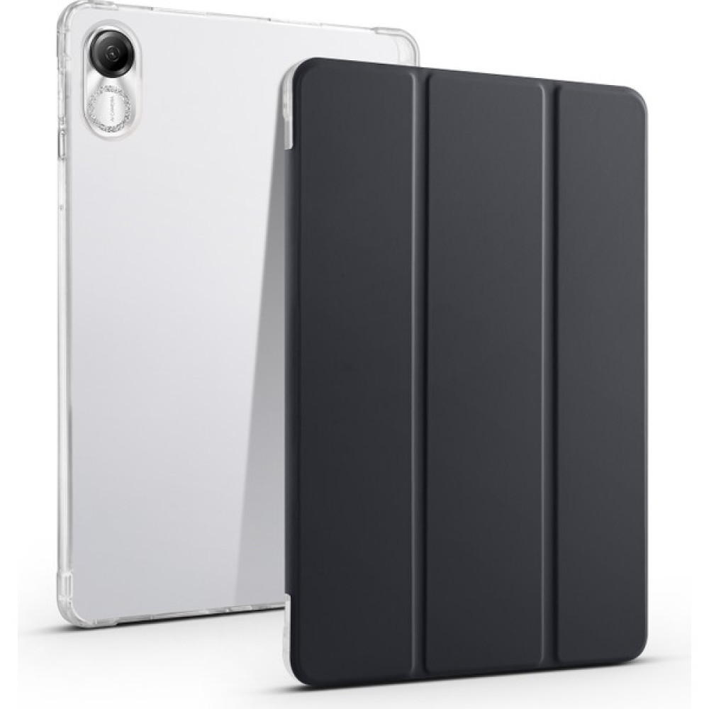 ZSHSKJ For Honor Pad X8 Pro / Pad X9 3-Folding Transparent Tpu Smart Leather Tablet Case (Yurt Dışından) - NO - Siyah Tablet Kılıfı Fiyatı