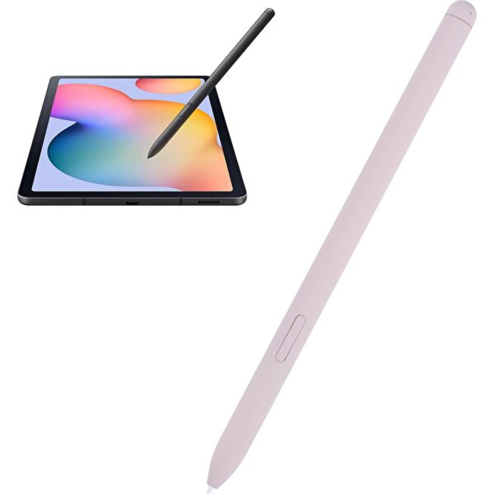 Zshskj Galaxy Tab S6 - S7 - S7+ - S7 Fe - S8 - S8+ - S8 Için Tablet Kalemi (Yurt Dışından) - Pembe Tablet Aksesuarı Fiyatı