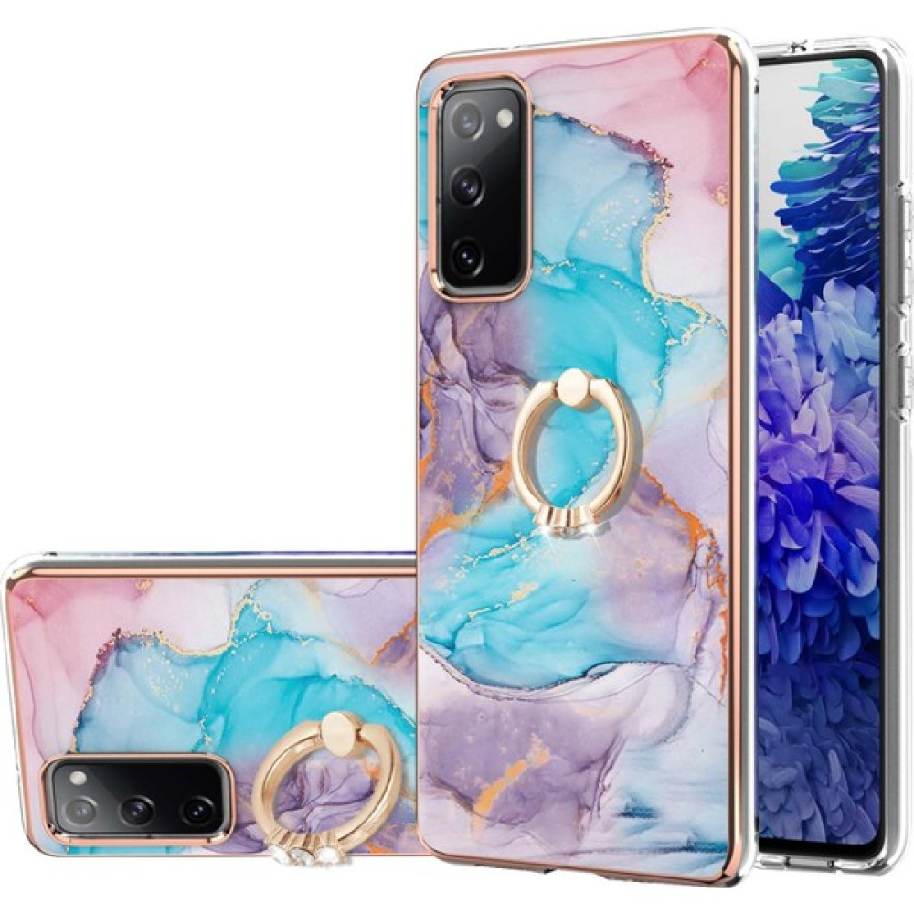 Zshskj Samsung Galaxy S20 Fe Renkli Manyetik Yatay Flip Pu Deri Kılıf Tutucu - Renkli (Yurt Dışından) - Galaxy S22 Cep Telefonu Kılıfı Fiyatı