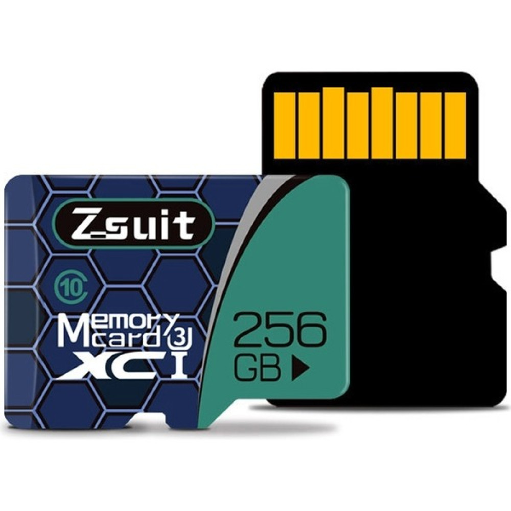 ZSHSKJ Zsuıt 256GB Yüksek Hızlı SINIF10 Gümüş Gri Tf (Mikro Sd) Hafıza Kartı (Yurt Dışından) Hafıza Kartları Fiyatı