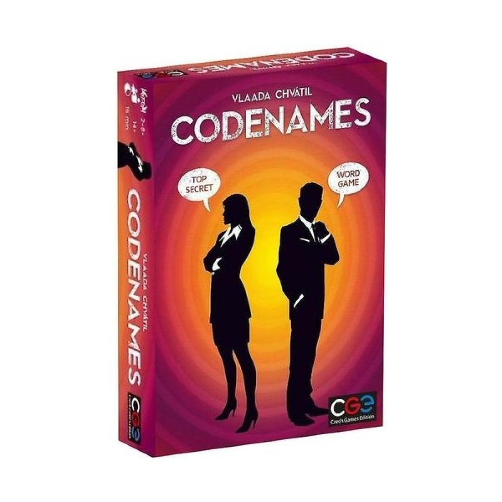 ZSSLD Codenames - Salon Games (Eng) - Kırmızı Oyun Takımları Fiyatı