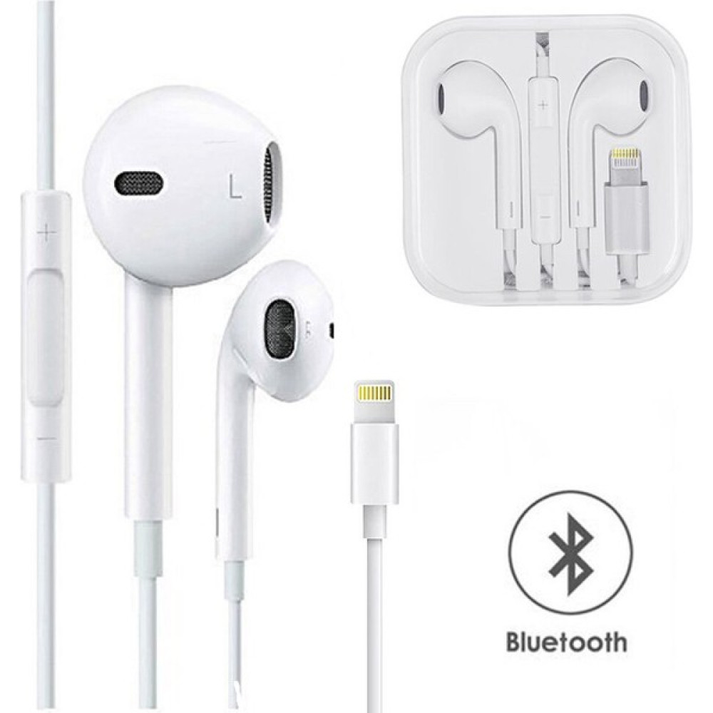 ZSSLD Iphone 10/8 / 8plus x Yıldırım Stereo Için Bluetooth Kulaklık - Beyaz Kulak İçi Kulaklık Fiyatı