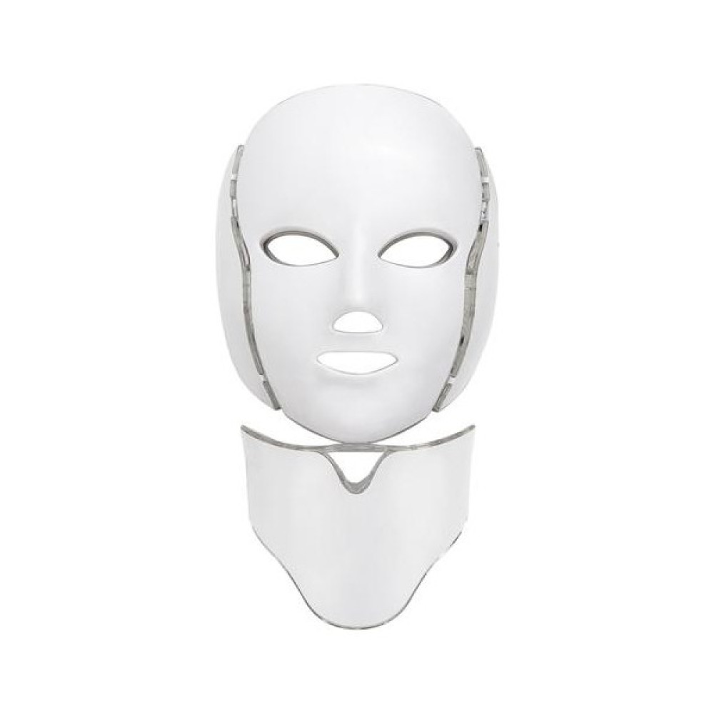 ZSSLD LED Yüz Maskesi Yüz Moda Foton Terapi Yüz Maskesi Makinesi Işık Terapi Akne Maske Boyun Güzellik Yüz Kadınlar Için LED Maske | LED Maske - Beyaz Cilt & Yüz Temizleme Cihazları Fiyatı