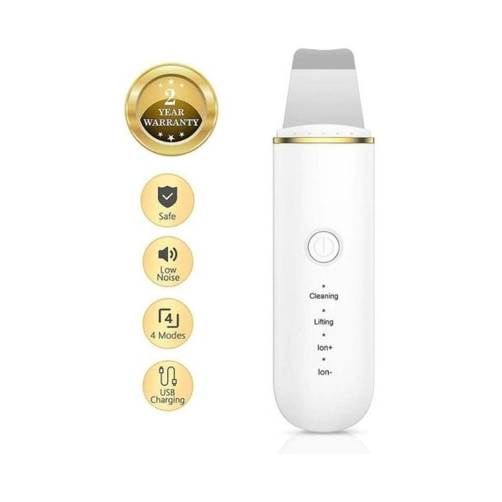 ZSSLD Ultrasonik Cilt Scrubber Derin Yüz Yüz Gözenek Temizleyici Scrubber Asansör Makinesi Güzellik | Cilt Scrubber(Yurt Dışından) - Beyaz Cilt & Yüz Temizleme Cihazları Fiyatı