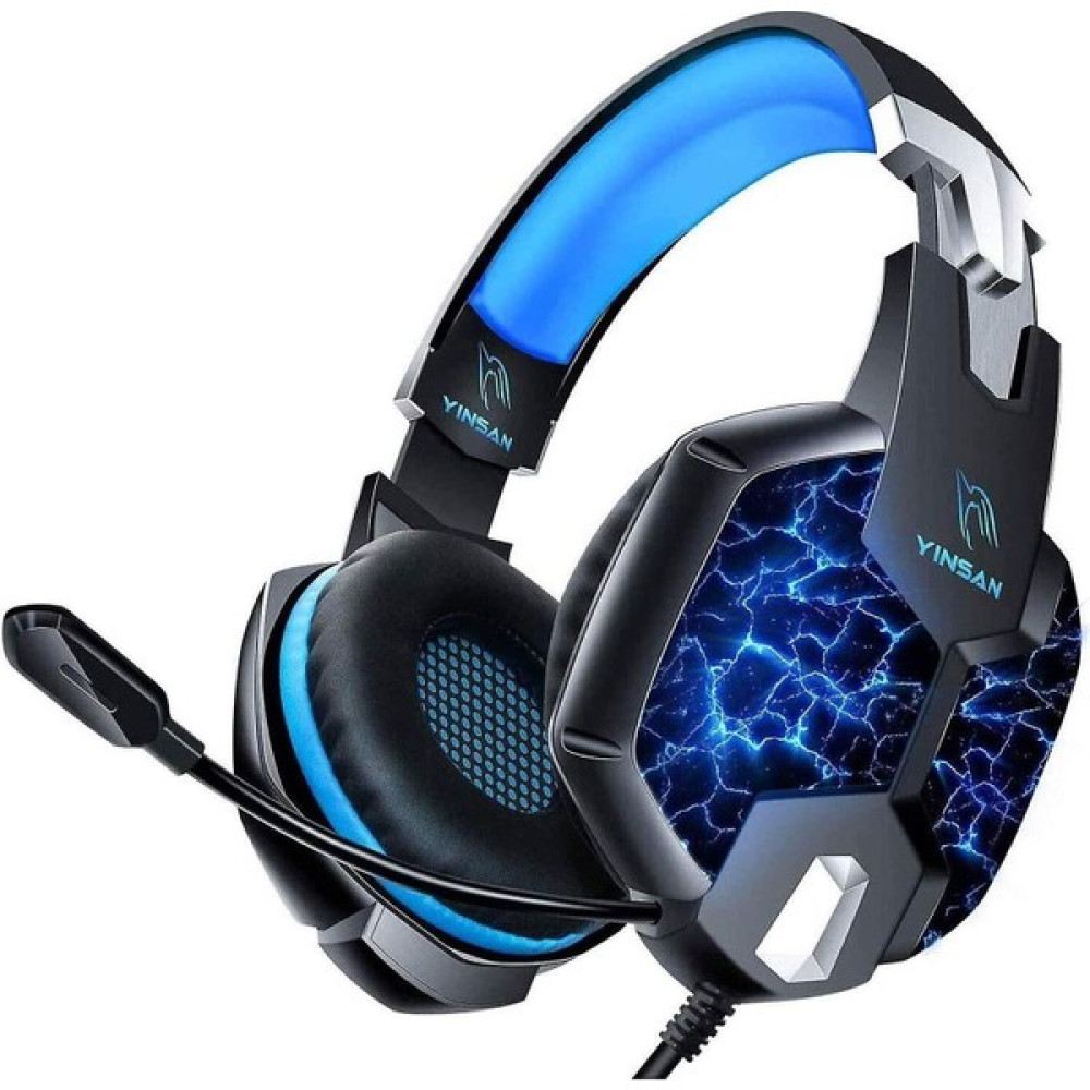 ZSSLD Yinsan Tm5, Ps4 Oyun Kulaklık, Xbox One Oyun Kulaklık Ayarlanabilir Gürültü Iptal ile Mikrofon, Gaming Kulaklık ile Rgb LED Bas Stereo Lamba ... Kulak İçi Kulaklık Fiyatı