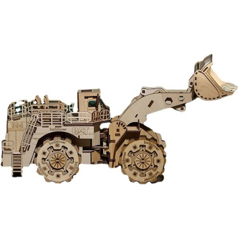 Zsunsky Shop Buldozer Inşaat Kamyonu 3D Ahşap Bulmaca Oyuncakları (Yurt Dışından) - Yok Puzzle & Aksesuarları Fiyatı