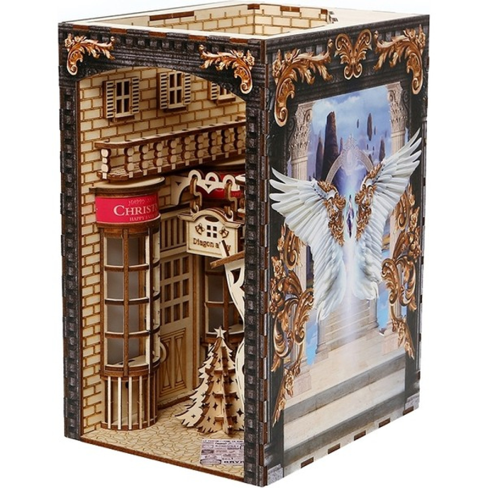 Zsunsky Shop Diagon Alley CHRISTMAS3D Ahşap Bulmaca Oyuncaklar (Yurt Dışından) - Yok Puzzle & Aksesuarları Fiyatı