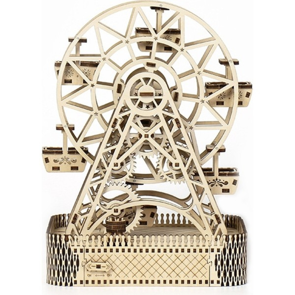 Zsunsky Shop Ferris Whe 3D Ahşap Bulmaca Oyuncak (Yurt Dışından) - Yok Puzzle & Aksesuarları Fiyatı
