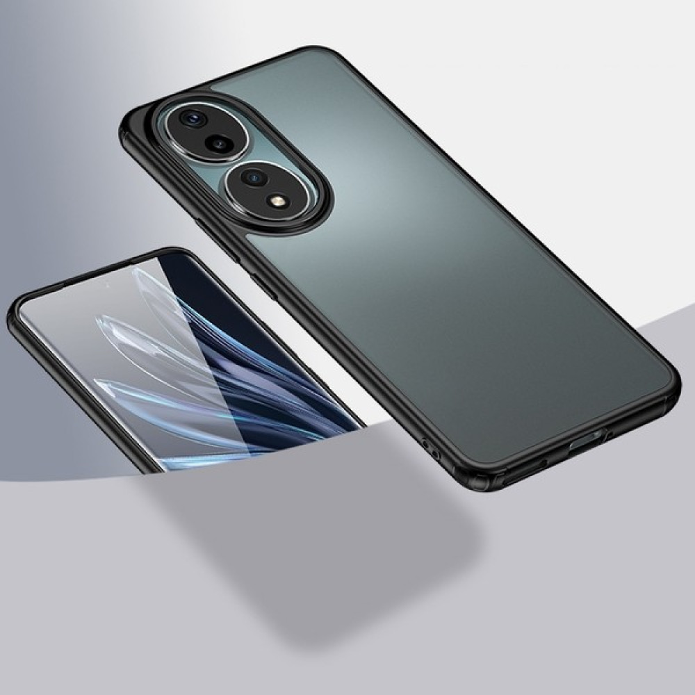 Zsunsky Shop Honor 90 Için Armor Tpu Sert Pc Telefon Kılıfı (Yurt Dışından) - Siyah Cep Telefonu Kılıfı Fiyatı