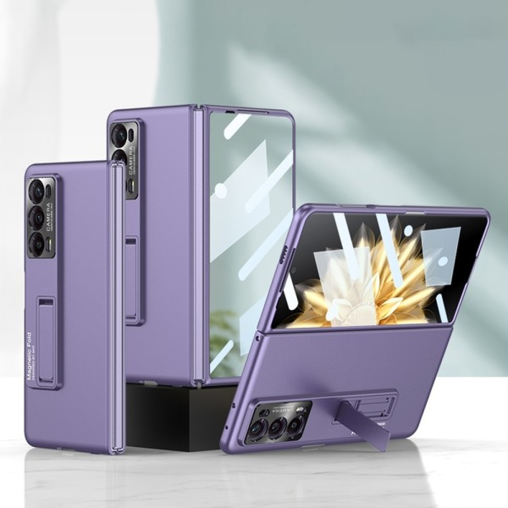Zsunsky Shop Honor Magic V2 Için Ultra-Ince Telefon Kılıfı (Yurt Dışından) - Mor Cep Telefonu Kılıfı Fiyatı