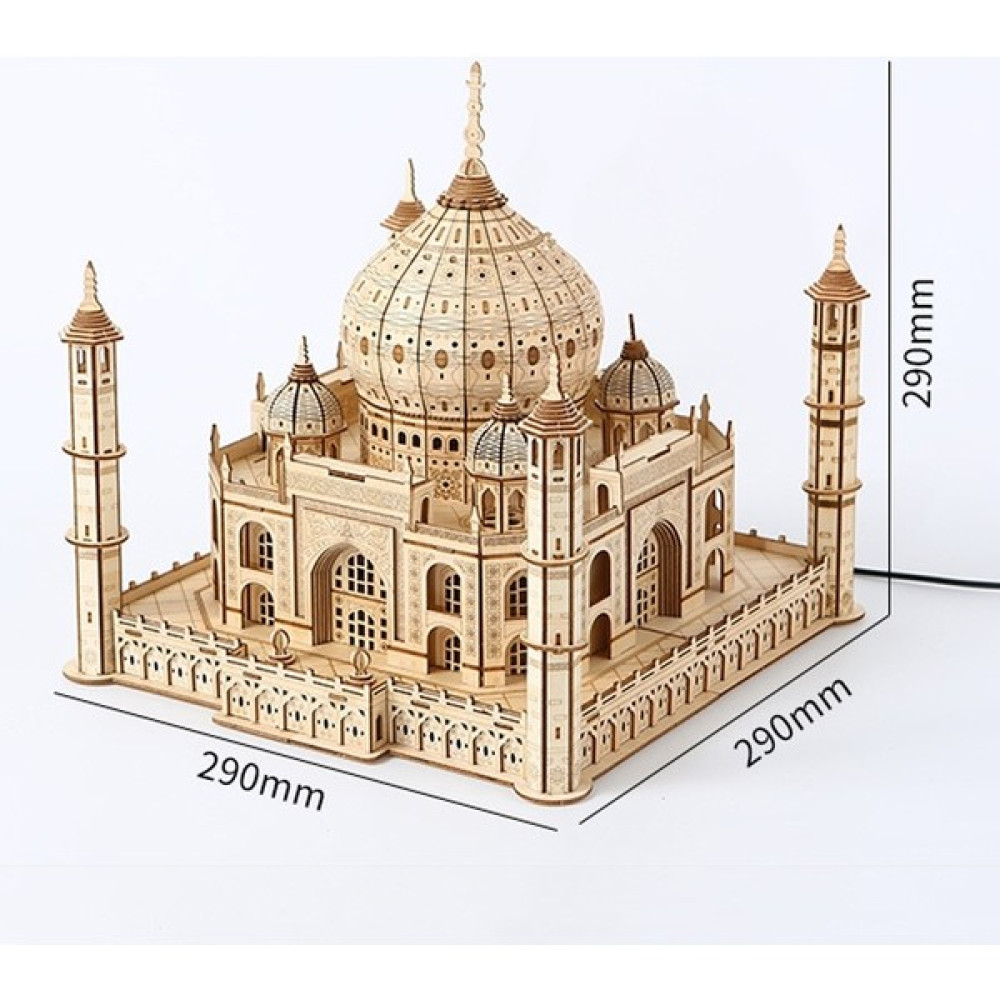 Zsunsky Shop LG904 Kale 3D Ahşap Bulmaca Oyuncaklar (Yurt Dışından) - Yok Puzzle & Aksesuarları Fiyatı