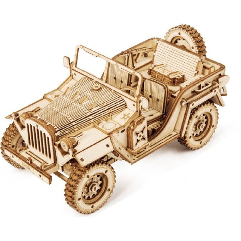 Zsunsky Shop MC701 Jeep 3D Bulmaca Tahtası Ahşap Bulmacalar Mod (Yurt Dışından) - Yok Puzzle & Aksesuarları Fiyatı