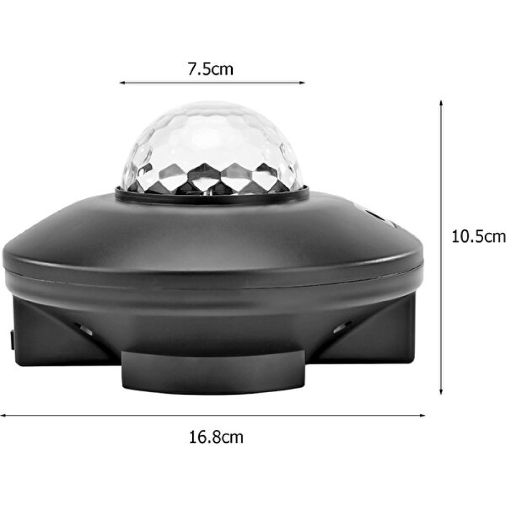 Zsykd 10W Bluetooth Su Dalgalanma Lazer Yıldız Projektör Işığı (Yurt Dışından) Stüdyo ve Sahne Ekipmanları Fiyatı