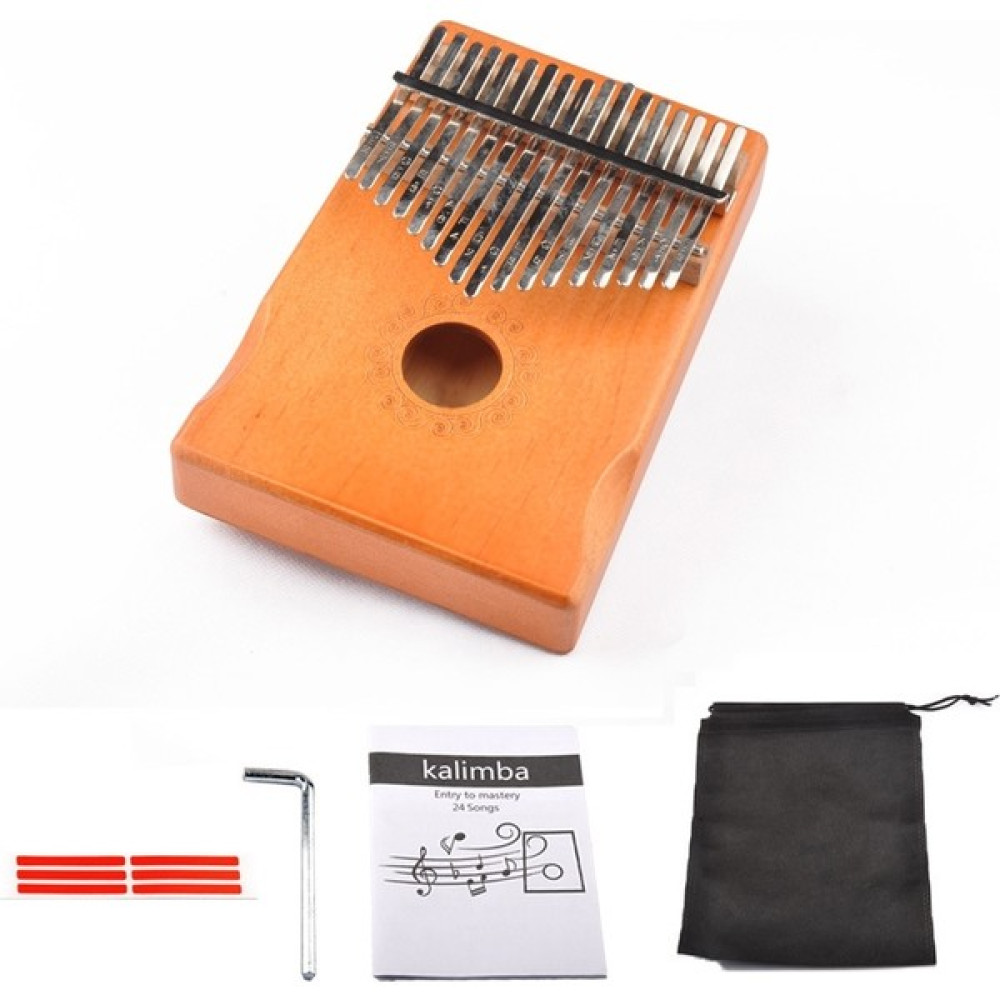 Zsykd 17 Ton Ahşap Kalimba – Kahverengi Vurmalı Çalgılar Fiyatı