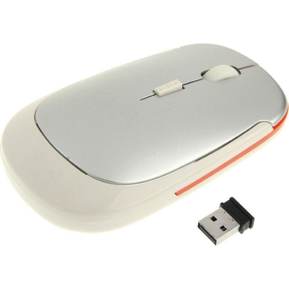 Zsykd 2.4ghz Kablosuz Fare (Yurt Dışından) - Gümüş Klavye - Mouse Fiyatı