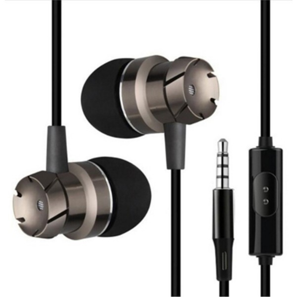 Zsykd 3.5mm Handsfree Kablolu Kulaklık Mp3 çalar (Siyah Gri) (Yurt Dışından) - Gri Kulak İçi Kulaklık Fiyatı