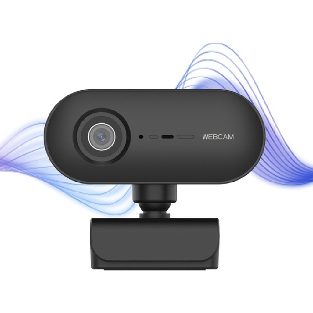 Zsykd 360 Derece Dönebilen C7 1080P Hd Sürücüsüz Mikrofonlu Webcam -Siyah (Yurt Dışından) - Siyah Web Kameraları Fiyatı
