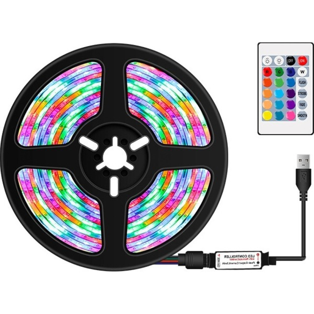 Zsykd 4m LED Işık Şeridi 16 Renkli Uzaktan Kumanda Rgb Işık Çubuğu (Su Geçirmez) (Yurt Dışından) - 20 cm - Beyaz Led Aydınlatmalar Fiyatı