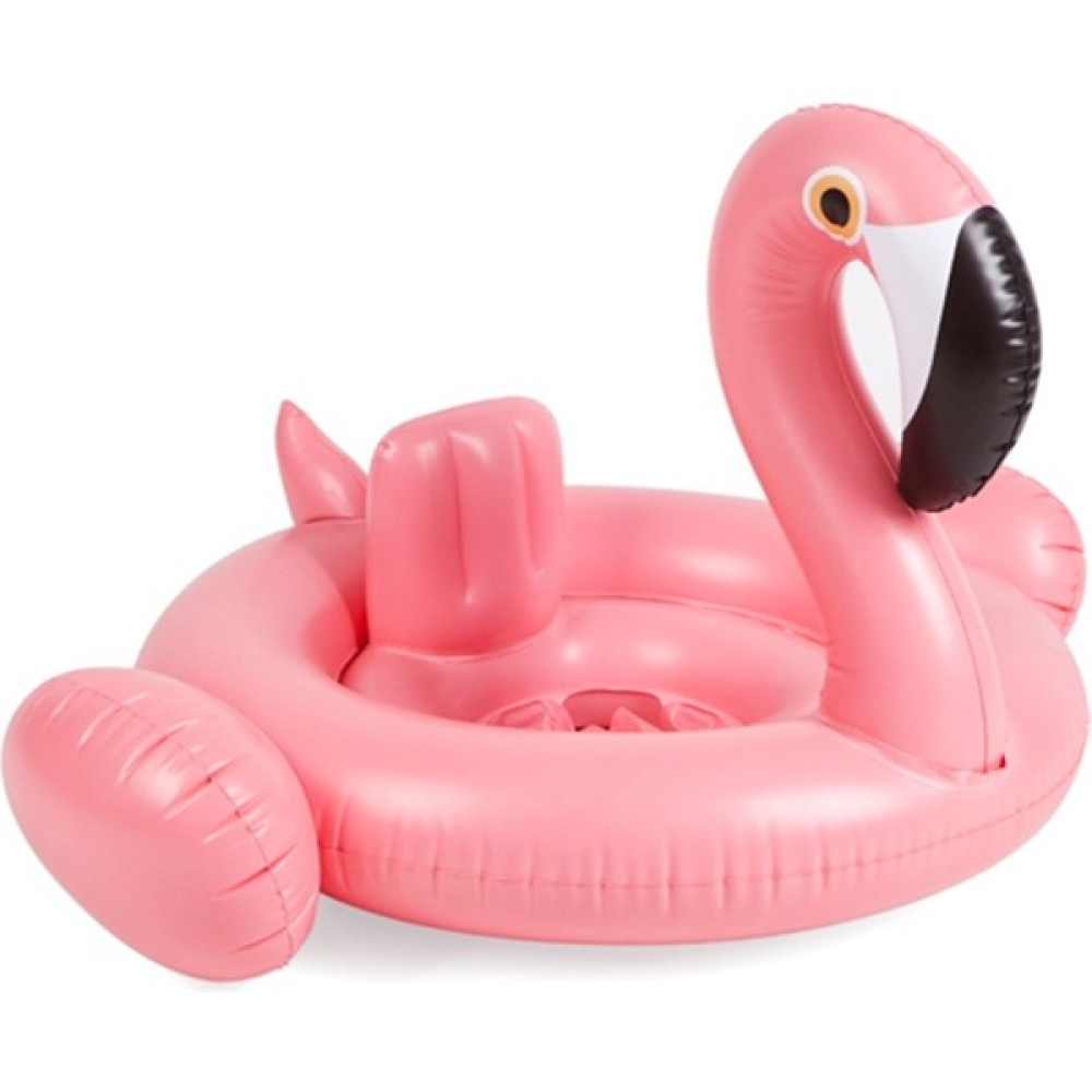 Zsykd 83x83x48cm Flamingo Şeklinde Şişme Deniz Yatağı - Pembe (Yurt Dışından) Şişme Su Ürünleri Fiyatı