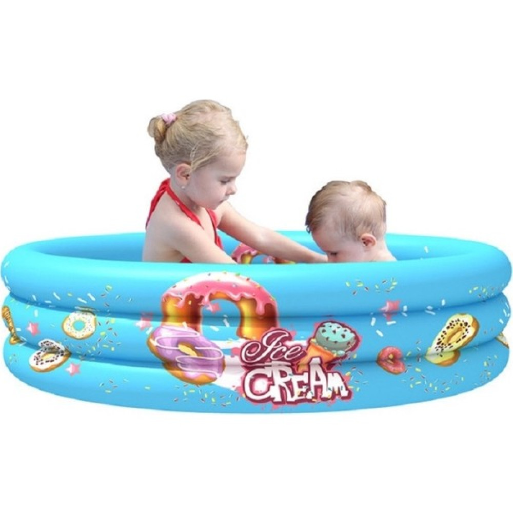 Zsykd 90x30cm Yuvarlak Çocuk Şişme Havuz - Mavi (Yurt Dışından) Şişme Su Ürünleri Fiyatı