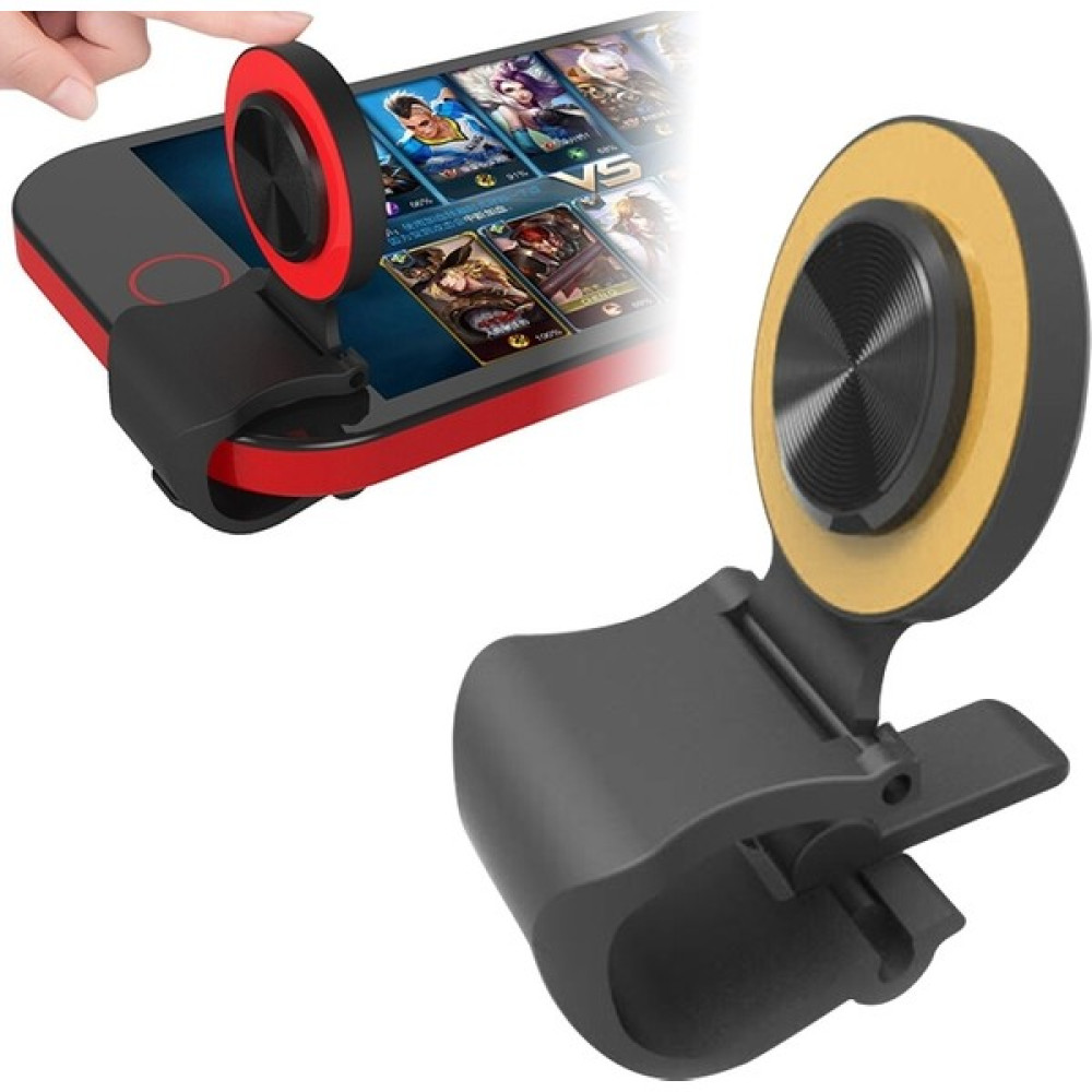 Zsykd A9 Doğrudan Mobil Klip Oyunları Joystick Artefakt El Seyahat Düğmesi Enayi ile Halka Tutucu ile Iphone, Android Telefon, Tablet (Altın) (Yurt... Konsol Aksesuarları Fiyatı