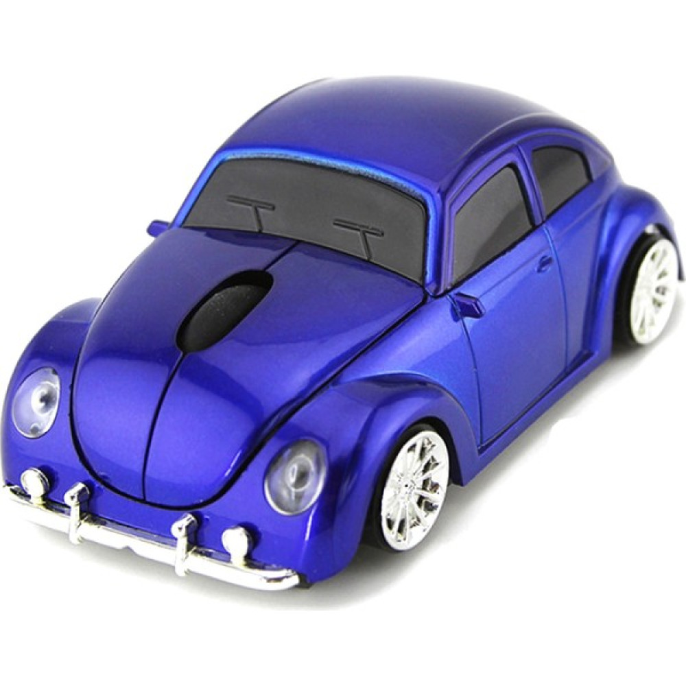 Zsykd CM0010B 1200 Dpı 3 Araba Şekli Kablosuz Fare (Yurt Dışından) - Mavi Klavye - Mouse Fiyatı