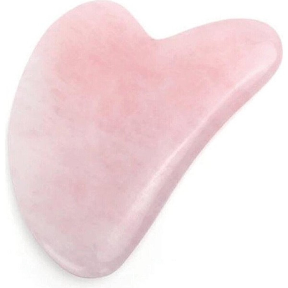 Zsykd Doğaltaş Kalp Pembe Kuvars Gua Sha Yüz Masaj Taşı Masaj Cihazları Fiyatı