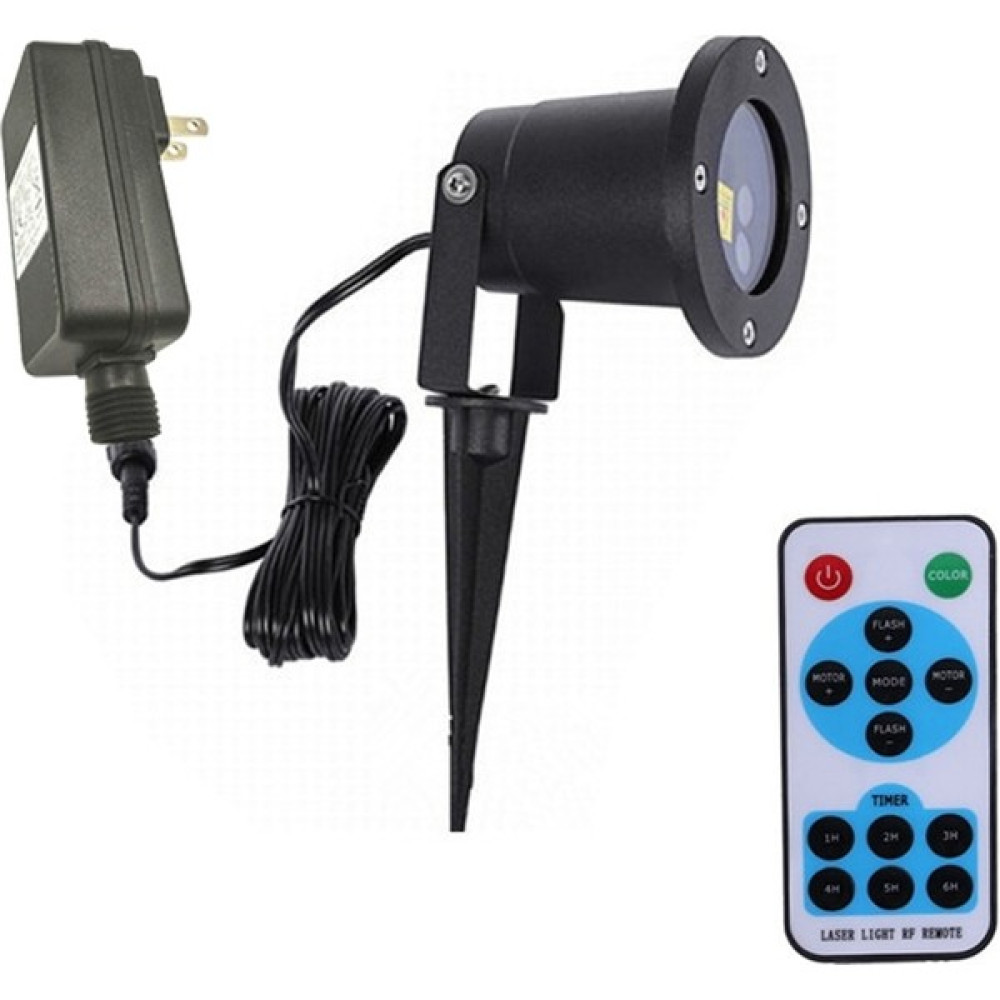 Zsykd Dönebilir USB Şarj Projeksiyonu Işık Çift Delikli Lazer Sahne Işığı (Yurt Dışından) Stüdyo ve Sahne Ekipmanları Fiyatı