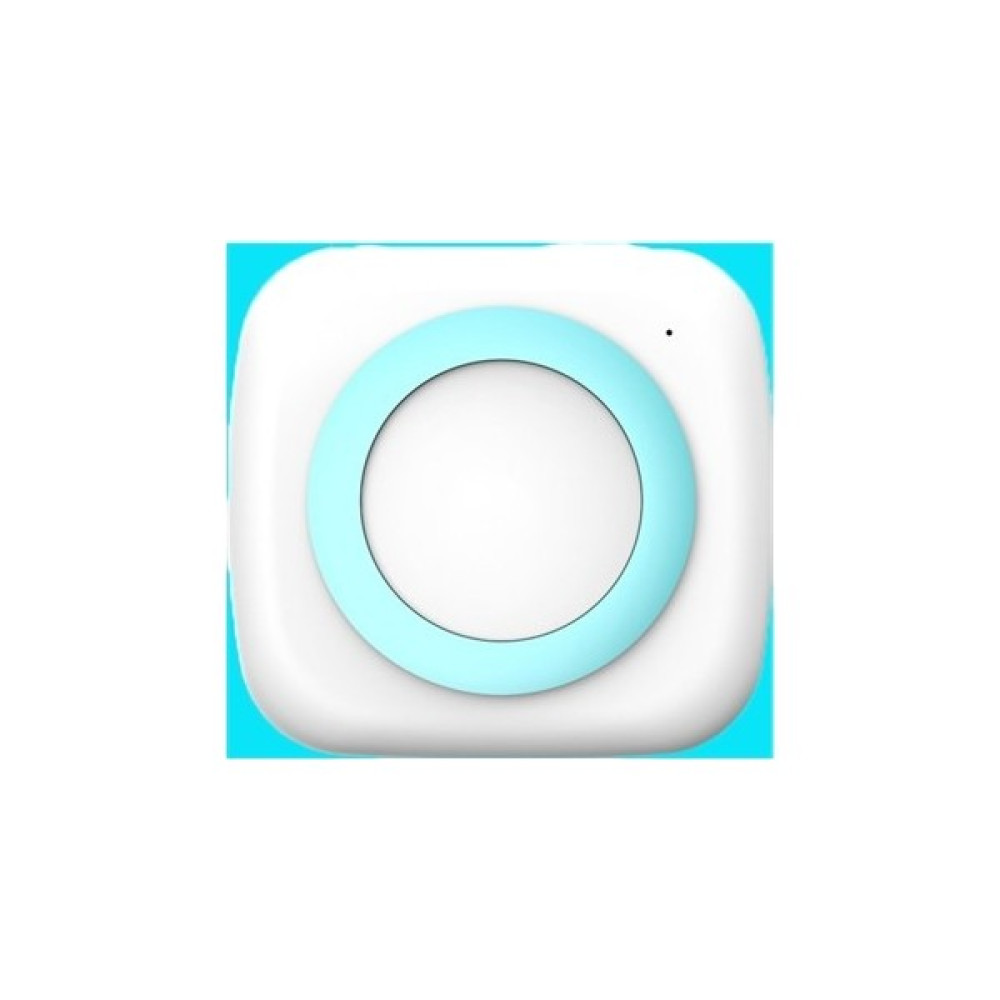 Zsykd Hd Taşınabilir Yazıcı Öğrenci Cep Fotokopi Mini Fotoğraf Etiket Yazıcı, Stil: Yükseltilmiş Sürüm (Blue White) - Mavi Yazıcılar Fiyatı