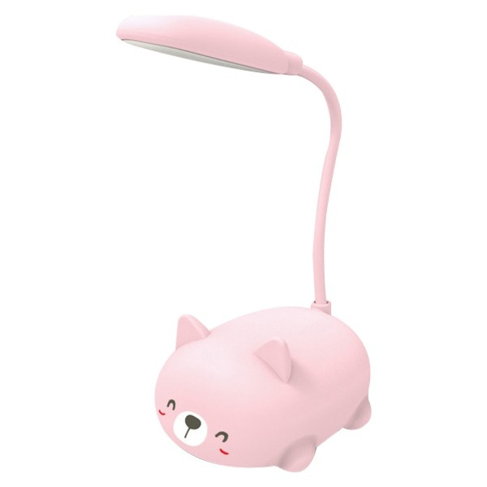 Zsykd Karikatür Kedi Tasarım LED Okuma Lambası (Pembe) (Yurt Dışından) - Pembe Masa Lambası Fiyatı