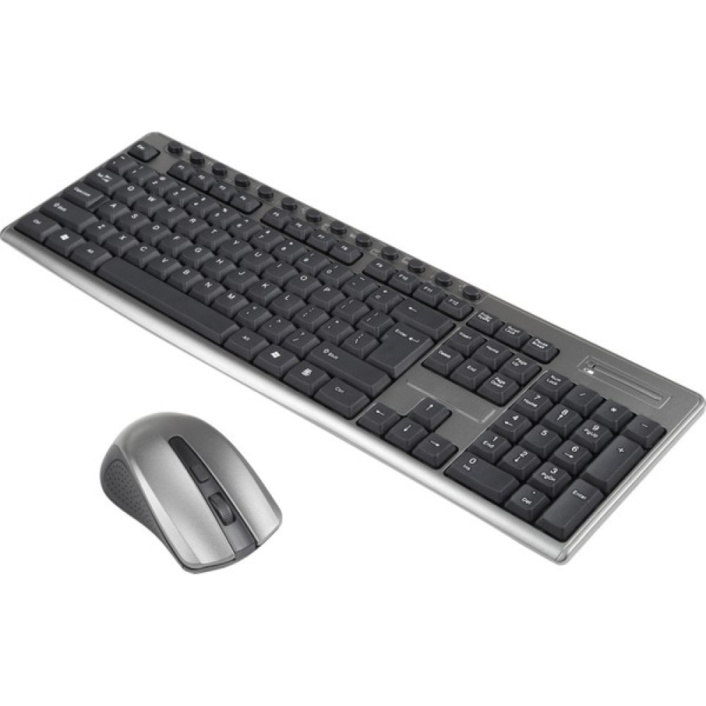 Zsykd KB-6600 2.4 Ghz Ofis Su Geçirmez Kablosuz Klavye Fare Seti (Yurt Dışından) - Siyah Oyuncu Klavyesi Fiyatı