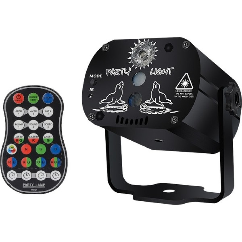 Zsykd MN-R60 USB Şarj Edilebilir Mini Sesle Aktive Edilen Lazer Lambası (Yurt Dışından) Stüdyo ve Sahne Ekipmanları Fiyatı