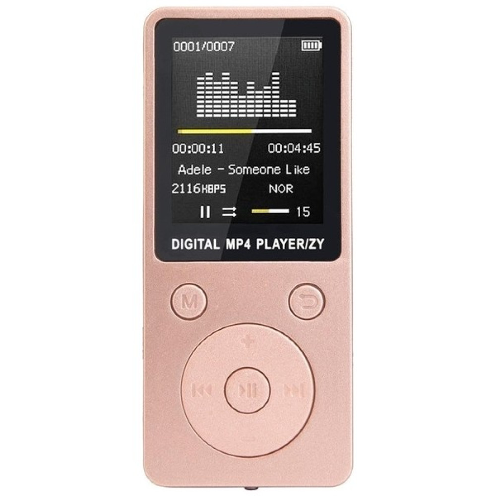 Zsykd Mp4 Ses Müzik Çalar Fm Kaydedici Walkman Player Mp3 (Yurt Dışından) - Pembe MP3 Çalar & iPod Aksesuarları Fiyatı