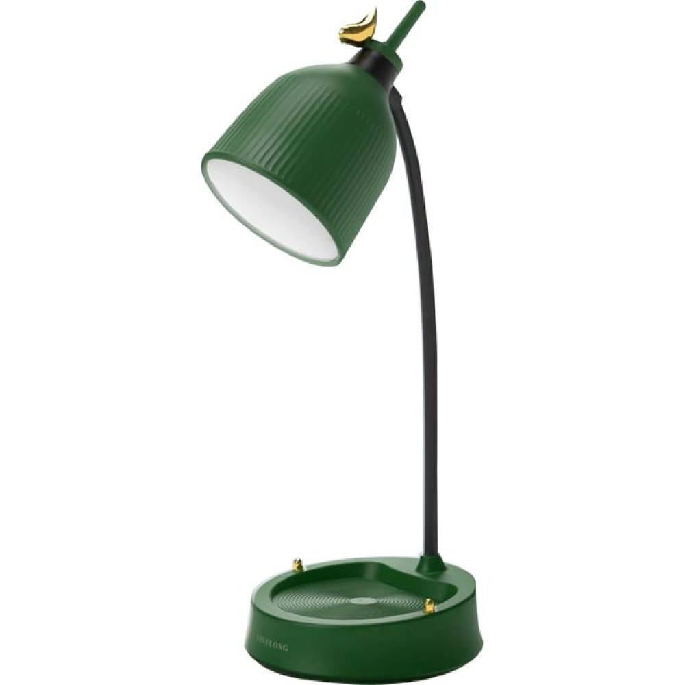 Zsykd Orman Kuş LED Dokunmatik USB Masa Lambası (GL363-4 Yeşil) (Yurt Dışından) - Yeşil Masa Lambası Fiyatı