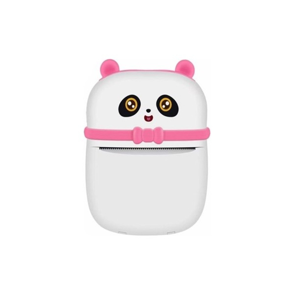 Zsykd Panda Mini Yazıcı (Ingilizce Sürüm Pembe) - Pembe Yazıcılar Fiyatı