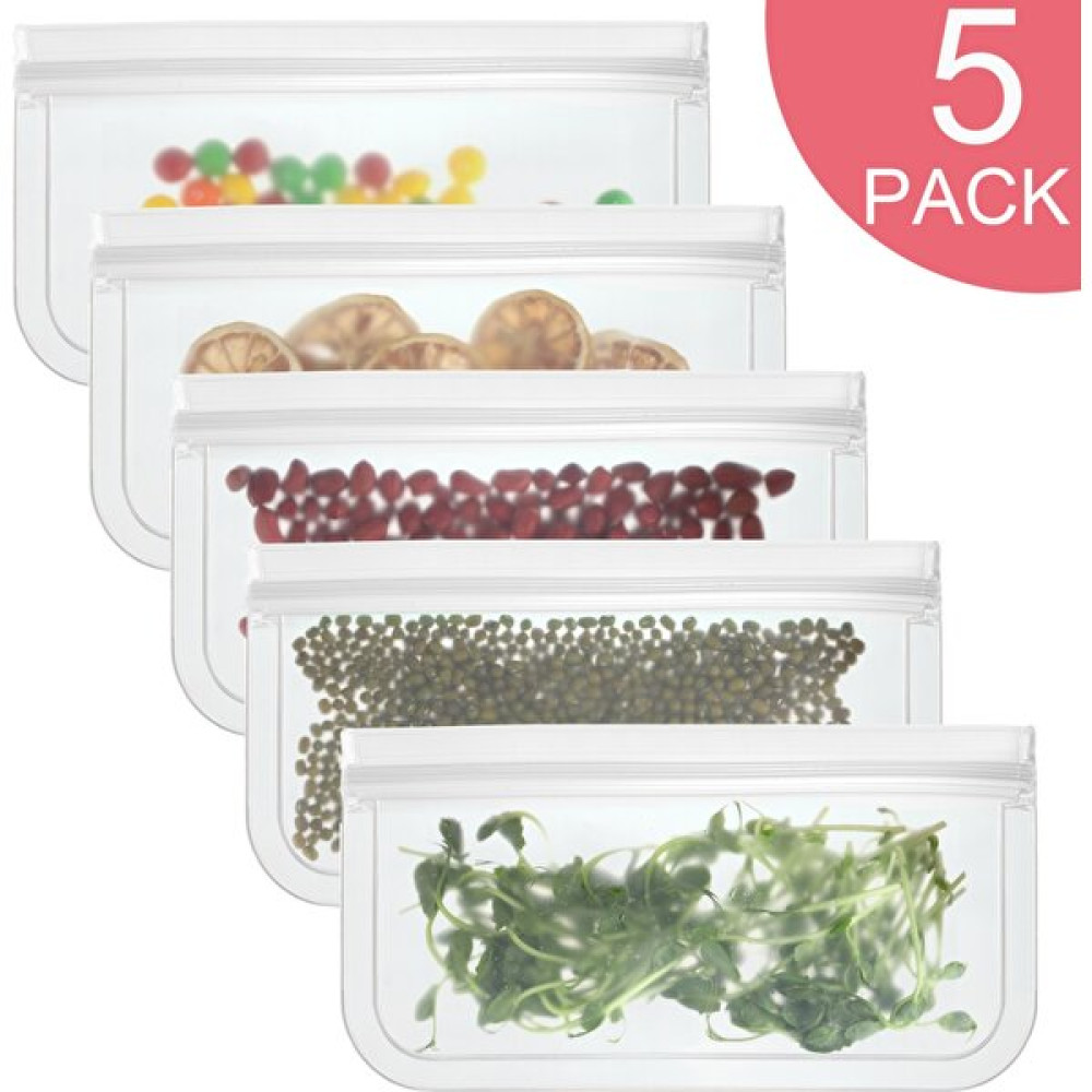 Zsykd Peva Gıda Koruma Torbası 5 Adet / Set (No.2x5) (Yurt Dışından) Saklama Kapları Fiyatı