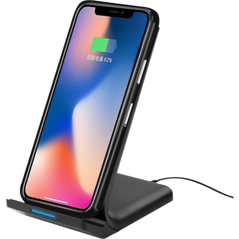 Zsykd R2 10 W Dikey Cep Telefonu Kablosuz Şarj Akıllı Hızlı Şarj Şarj Standı Masaüstü Standı (Siyah) (Yurt Dışından) - Siyah Cep Telefonu Şarj Cihazı Fiyatı