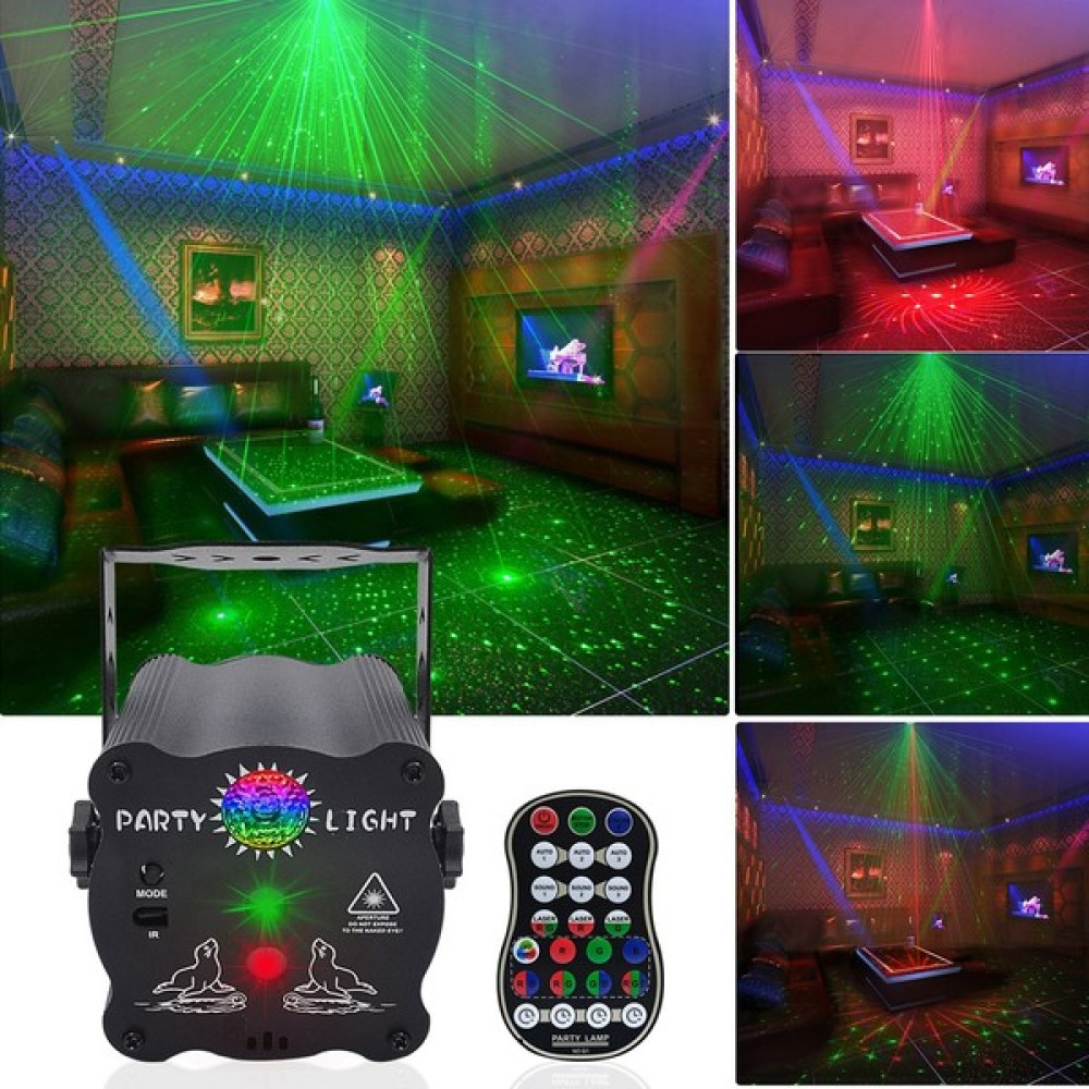 Zsykd R50 USB Lazer Patern Projeksiyon Lambası (Yurt Dışından) Stüdyo ve Sahne Ekipmanları Fiyatı