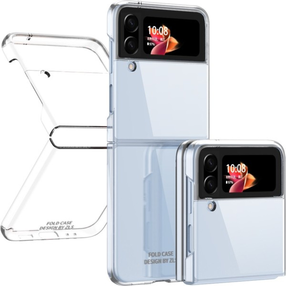 Zsykd Samsung Galaxy Z Flip 4 İçin Elektrokaplama Şeffaf Telefon Kılıfı - Şeffaf (Yurt Dışından) Cep Telefonu Kılıfı Fiyatı