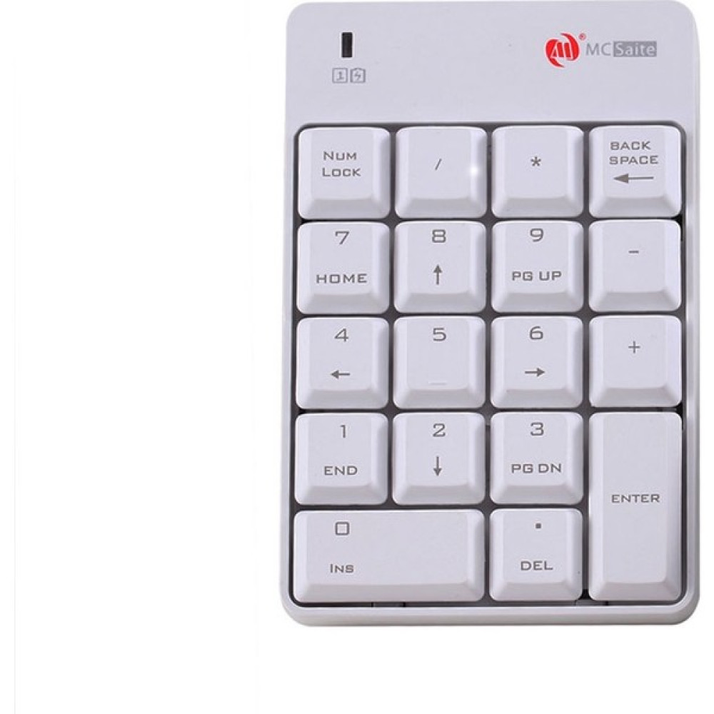 Zsykd SK-51AG 2 In 1 2.4g USB Sayısal Kablosuz Klavye (Yurt Dışından) - Beyaz Oyuncu Klavyesi Fiyatı